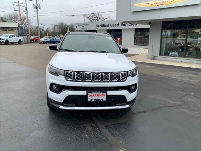 2025 Jeep Compass COMPASS LIMITED 4X4