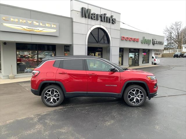 2025 Jeep Compass COMPASS LIMITED 4X4