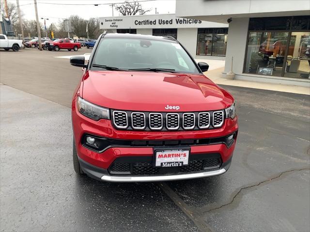 2025 Jeep Compass COMPASS LIMITED 4X4