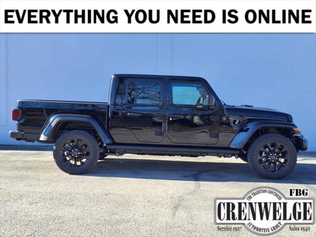2025 Jeep Gladiator GLADIATOR NIGHTHAWK 4X4
