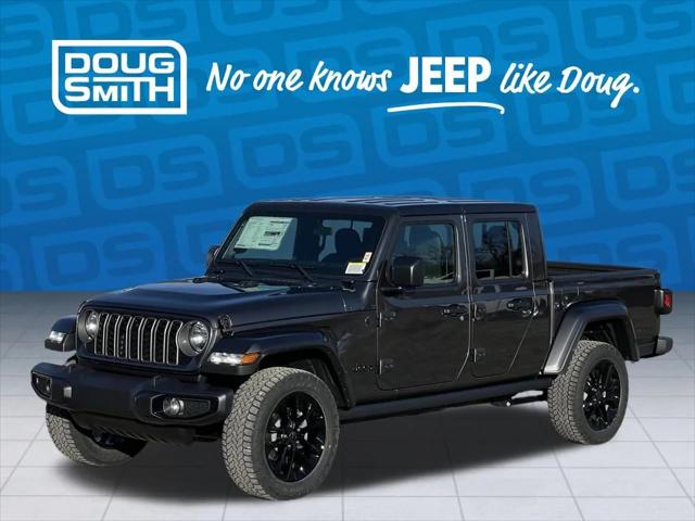 2025 Jeep Gladiator GLADIATOR NIGHTHAWK 4X4 2025 Jeep Gladiator GLADIATOR NIGHTHAWK 4X4