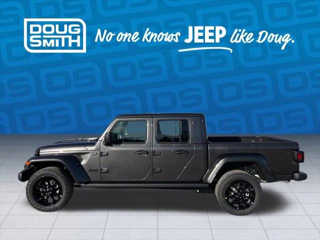 2025 Jeep Gladiator GLADIATOR NIGHTHAWK 4X4 2025 Jeep Gladiator GLADIATOR NIGHTHAWK 4X4