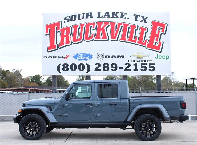 2025 Jeep Gladiator GLADIATOR NIGHTHAWK 4X4