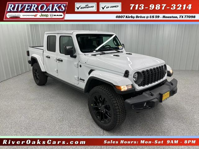 2025 Jeep Gladiator GLADIATOR NIGHTHAWK 4X4