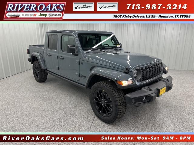 2025 Jeep Gladiator GLADIATOR NIGHTHAWK 4X4