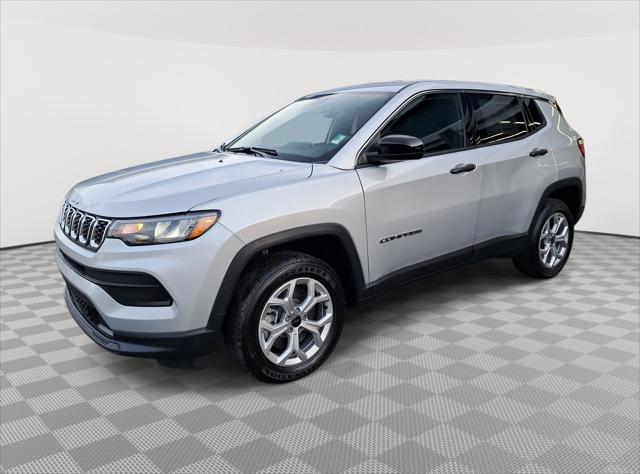 2025 Jeep Compass COMPASS SPORT 4X4