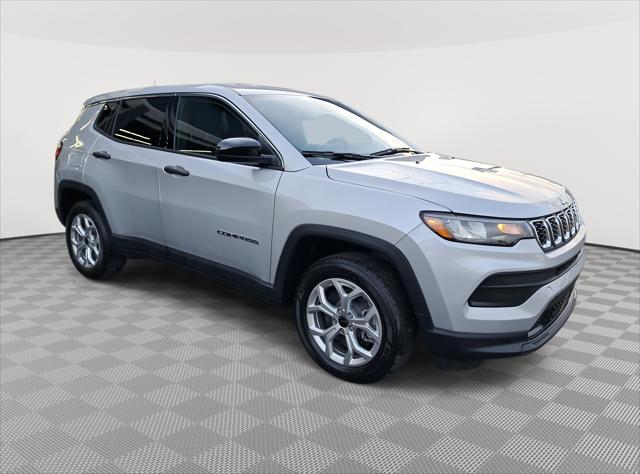 2025 Jeep Compass COMPASS SPORT 4X4