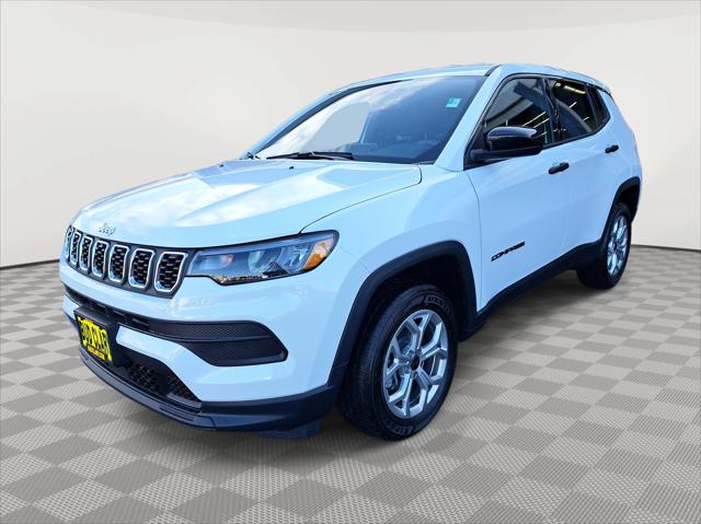 2025 Jeep Compass COMPASS SPORT 4X4