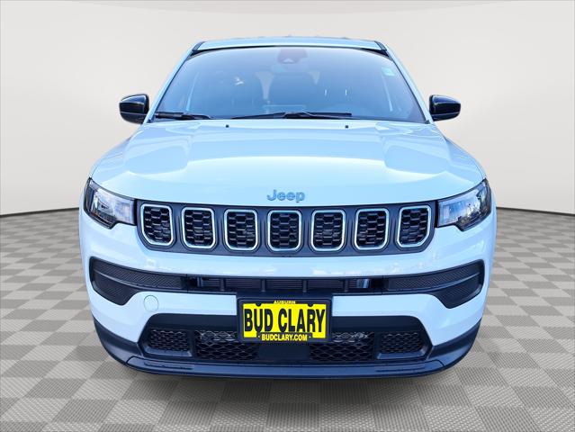 2025 Jeep Compass COMPASS SPORT 4X4