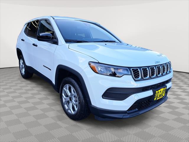 2025 Jeep Compass COMPASS SPORT 4X4