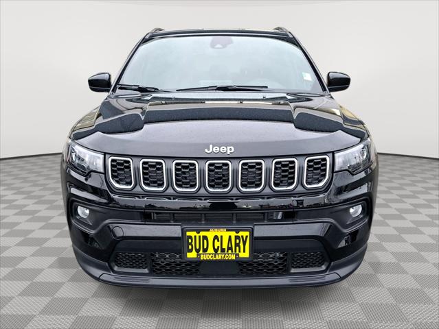 2025 Jeep Compass COMPASS LATITUDE 4X4