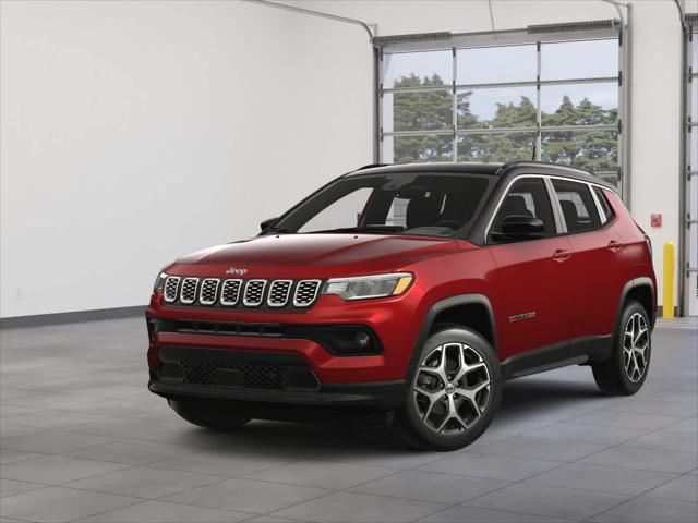 2025 Jeep Compass COMPASS LIMITED 4X4