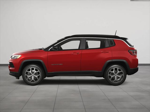 2025 Jeep Compass COMPASS LIMITED 4X4