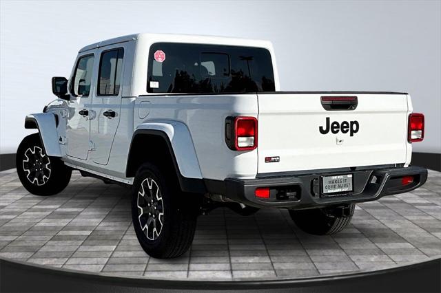 2025 Jeep Gladiator GLADIATOR SPORT S 4X4 2025 Jeep Gladiator GLADIATOR SPORT S 4X4