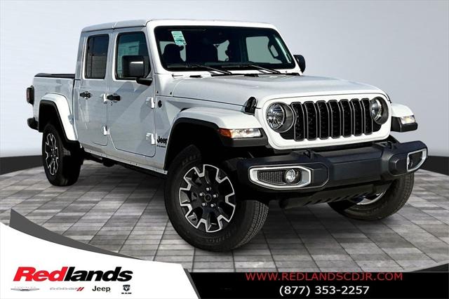 2025 Jeep Gladiator GLADIATOR SPORT S 4X4 2025 Jeep Gladiator GLADIATOR SPORT S 4X4