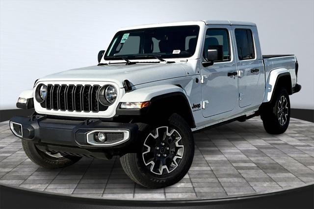 2025 Jeep Gladiator GLADIATOR SPORT S 4X4 2025 Jeep Gladiator GLADIATOR SPORT S 4X4