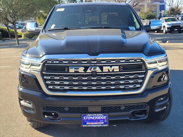 2025 RAM Ram 1500 RAM 1500 LIMITED CREW CAB 4X4 57 BOX