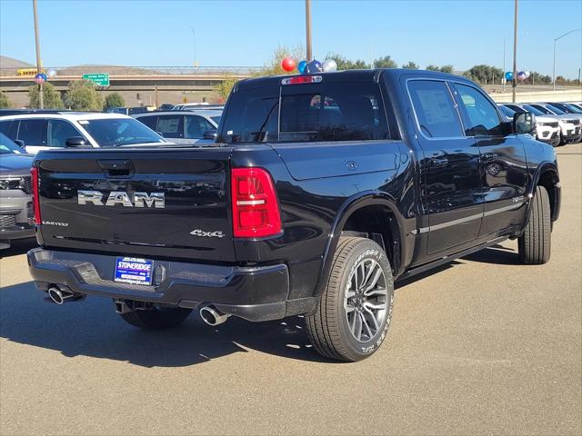 2025 RAM Ram 1500 RAM 1500 LIMITED CREW CAB 4X4 57 BOX
