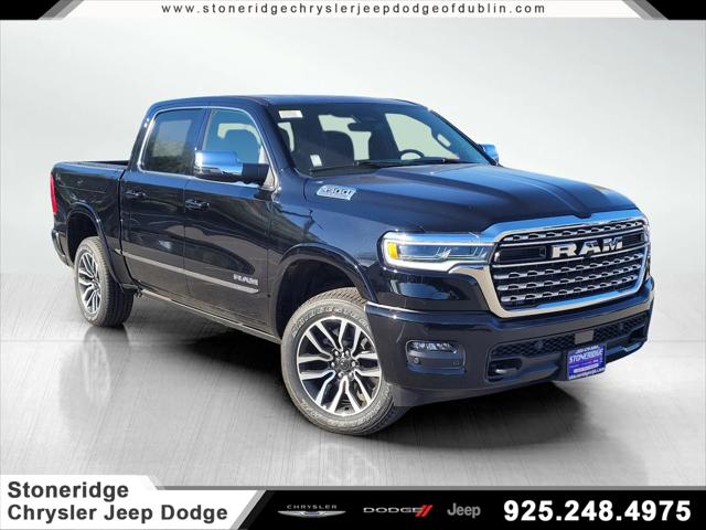 2025 RAM Ram 1500 RAM 1500 LIMITED CREW CAB 4X4 57 BOX