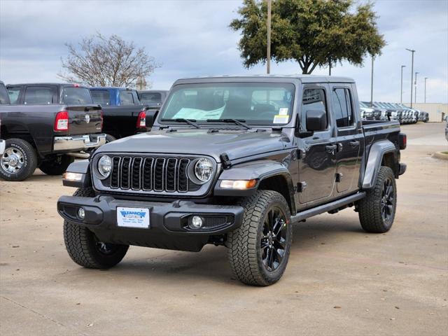 2025 Jeep Gladiator GLADIATOR NIGHTHAWK 4X4