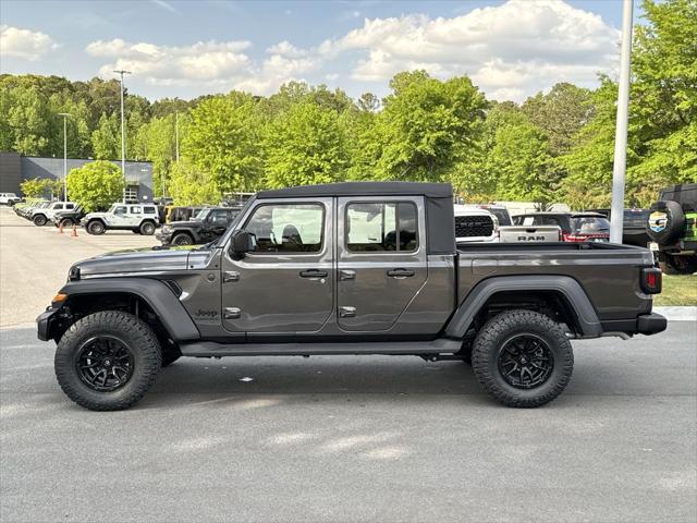 2025 Jeep Gladiator GLADIATOR SPORT 4X4 2025 Jeep Gladiator GLADIATOR SPORT 4X4