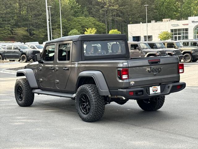 2025 Jeep Gladiator GLADIATOR SPORT 4X4 2025 Jeep Gladiator GLADIATOR SPORT 4X4