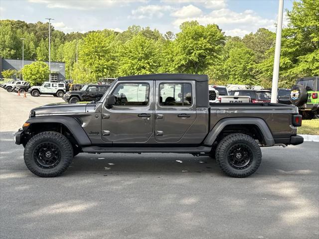 2025 Jeep Gladiator GLADIATOR SPORT 4X4 2025 Jeep Gladiator GLADIATOR SPORT 4X4