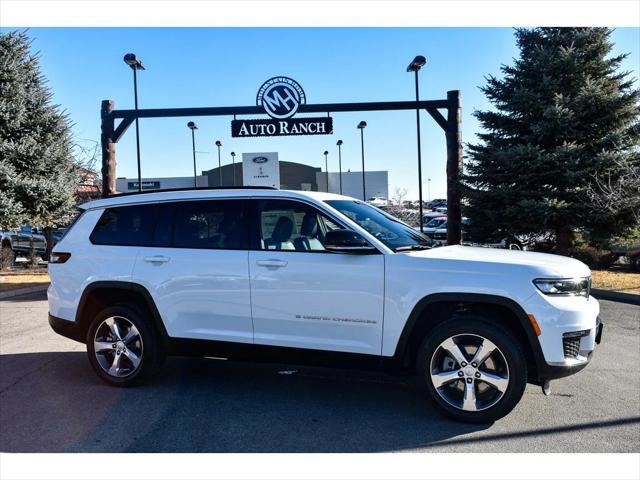 2025 Jeep Grand Cherokee GRAND CHEROKEE L LIMITED 4X4
