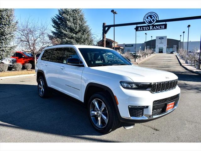 2025 Jeep Grand Cherokee GRAND CHEROKEE L LIMITED 4X4
