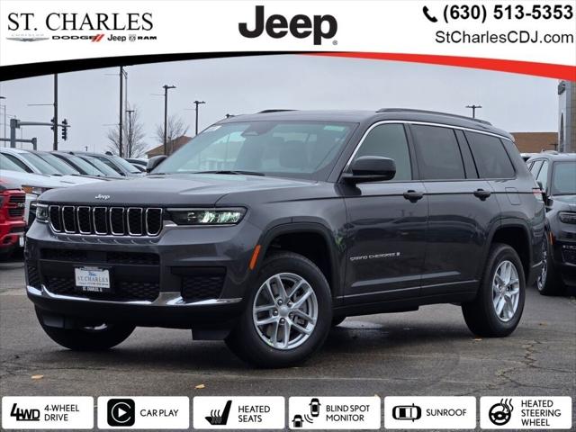 2025 Jeep Grand Cherokee GRAND CHEROKEE L LAREDO X 4X4