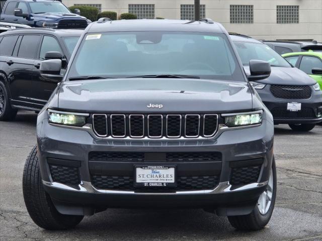 2025 Jeep Grand Cherokee GRAND CHEROKEE L LAREDO X 4X4