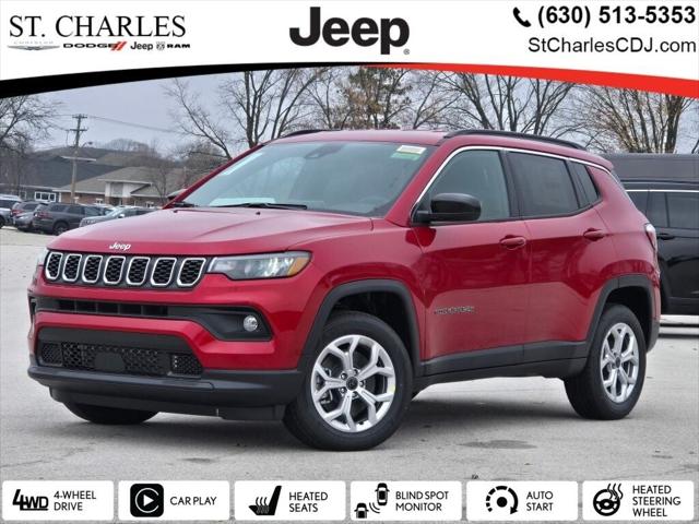 2025 Jeep Compass COMPASS LATITUDE 4X4