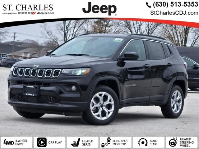 2025 Jeep Compass COMPASS LATITUDE 4X4