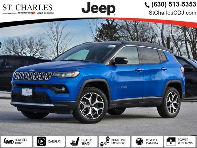 2025 Jeep Compass COMPASS LIMITED 4X4