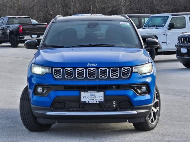 2025 Jeep Compass COMPASS LIMITED 4X4