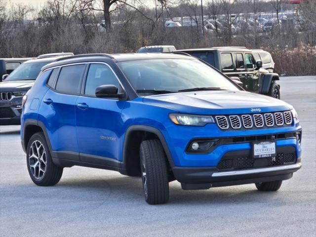 2025 Jeep Compass COMPASS LIMITED 4X4