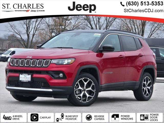 2025 Jeep Compass COMPASS LIMITED 4X4