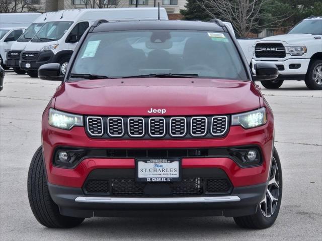 2025 Jeep Compass COMPASS LIMITED 4X4