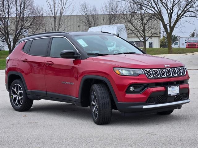 2025 Jeep Compass COMPASS LIMITED 4X4