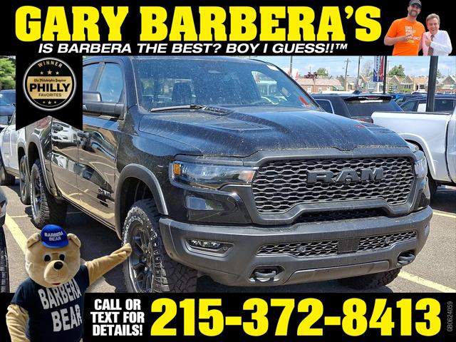 2025 RAM Ram 1500 RAM 1500 REBEL CREW CAB 4X4 57 BOX