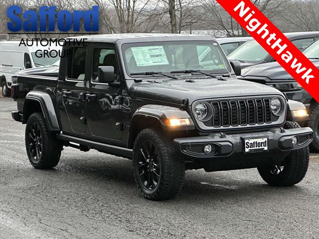 2025 Jeep Gladiator GLADIATOR NIGHTHAWK 4X4