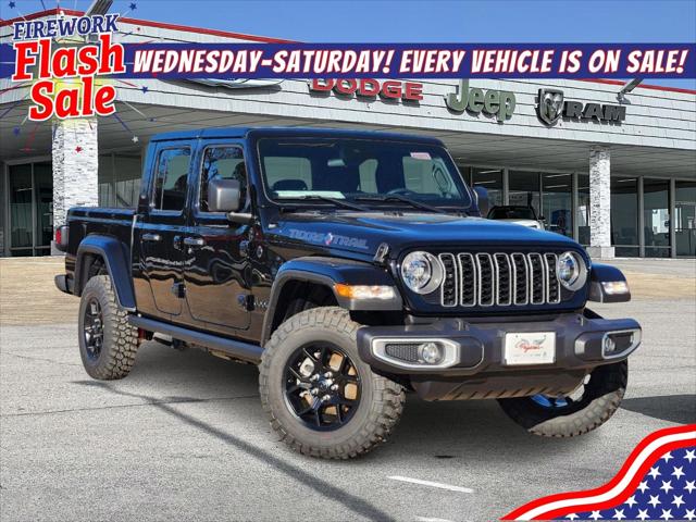 2025 Jeep Gladiator GLADIATOR TEXAS TRAIL 4X4