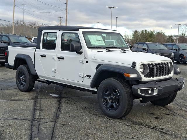 2025 Jeep Gladiator GLADIATOR SPORT 4X4