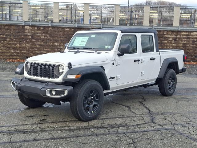 2025 Jeep Gladiator GLADIATOR SPORT 4X4