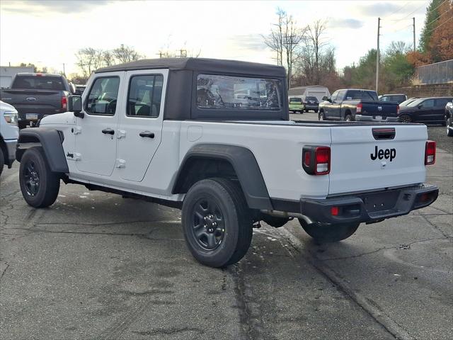 2025 Jeep Gladiator GLADIATOR SPORT 4X4