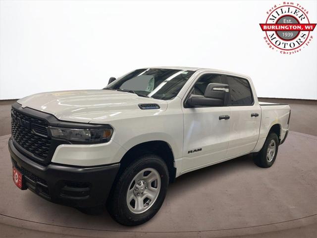 2025 RAM Ram 1500 RAM 1500 TRADESMAN CREW CAB 4X4 57 BOX