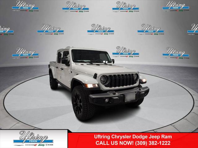 2025 Jeep Gladiator GLADIATOR NIGHTHAWK 4X4