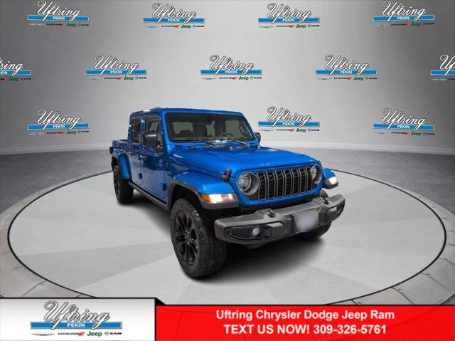 2025 Jeep Gladiator GLADIATOR NIGHTHAWK 4X4