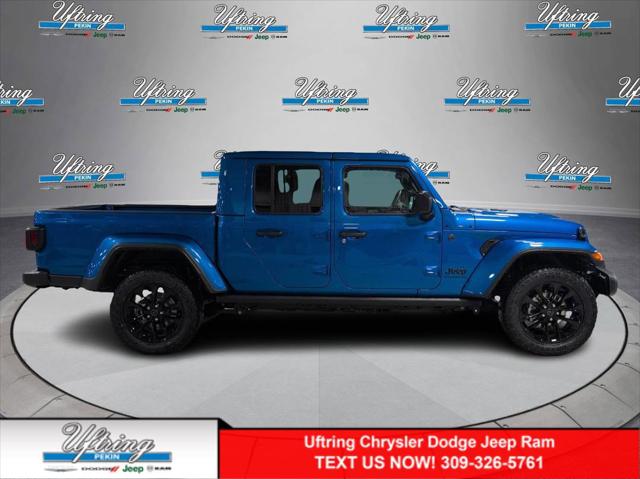 2025 Jeep Gladiator GLADIATOR NIGHTHAWK 4X4