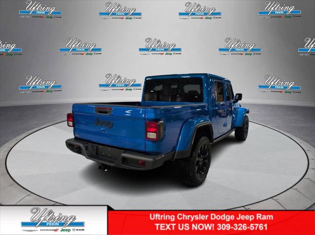 2025 Jeep Gladiator GLADIATOR NIGHTHAWK 4X4